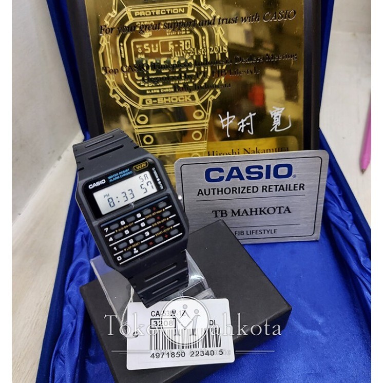 

Casio General Data Bank Kalkulator Ca-53W-1Zdr / Ca53W