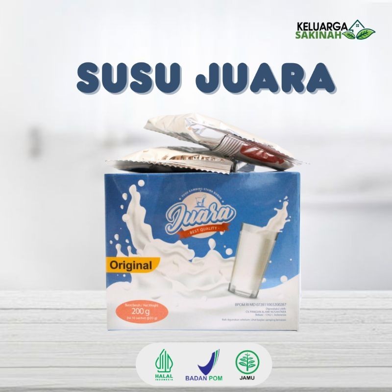 

SUSU JUARA SUSU ETAWA BUBUK - bantu atasi masalah pernafasan dan menutrisi tulang