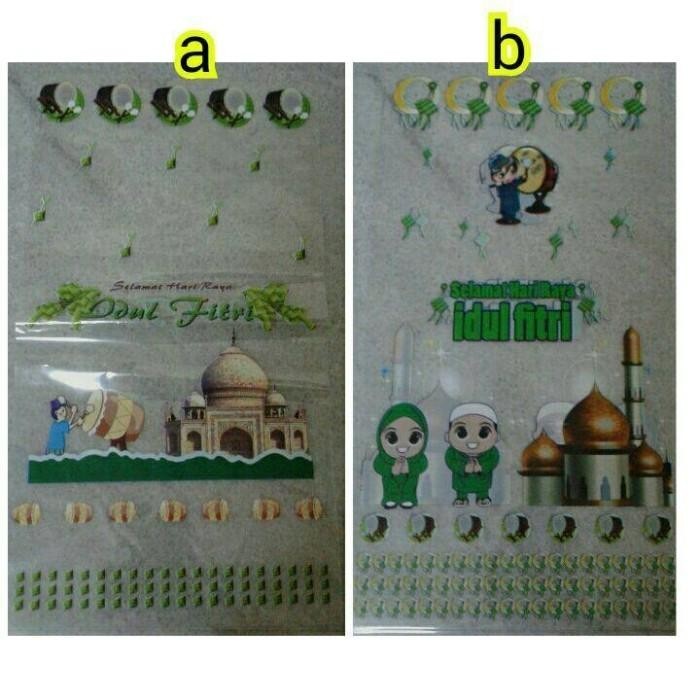 

Sgs Kantong Plastik Snack Souvenir Lebaran Idul Fitri Ramadan 100Pc 013