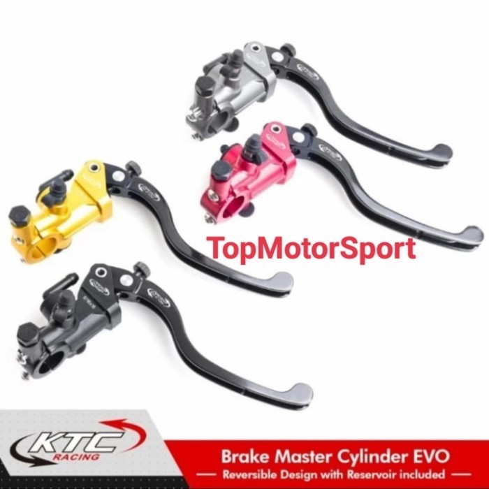 Baru MASTER REM KTC EVO RADIAL NMAX/PCX/XMAX/AEROX/NINJA/LEXI/VARIO DLL KTC