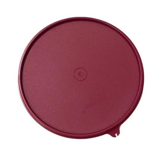 Seal Tutup Giant Canister Tupperware Biru