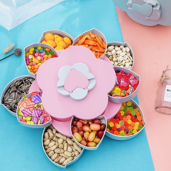 TOPLES PUTAR BUNGA MEKAR 2 SUSUN TOPLES BUNGA PUTAR TOPLES LEBARAN