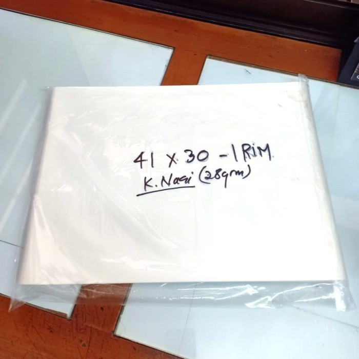 Kertas Nasi KFC/ Burger 40 x 30 cm, 1 Rim