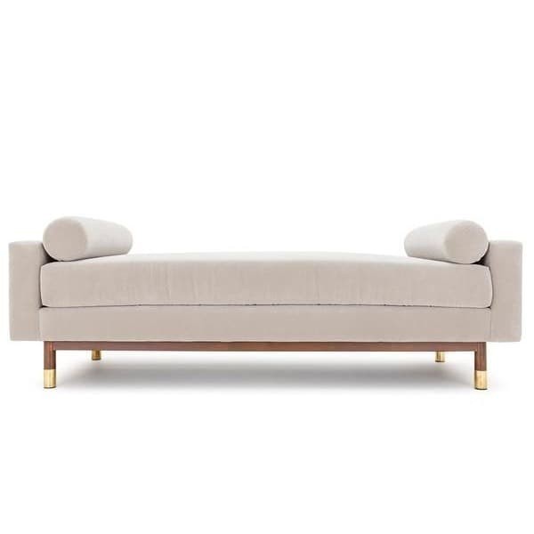 Willow Daybed & Bench Jati Canvas Royal Foam LG