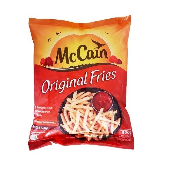 

MC.CAIN SURE CRISP FRIES STRAIGHTCUT 800