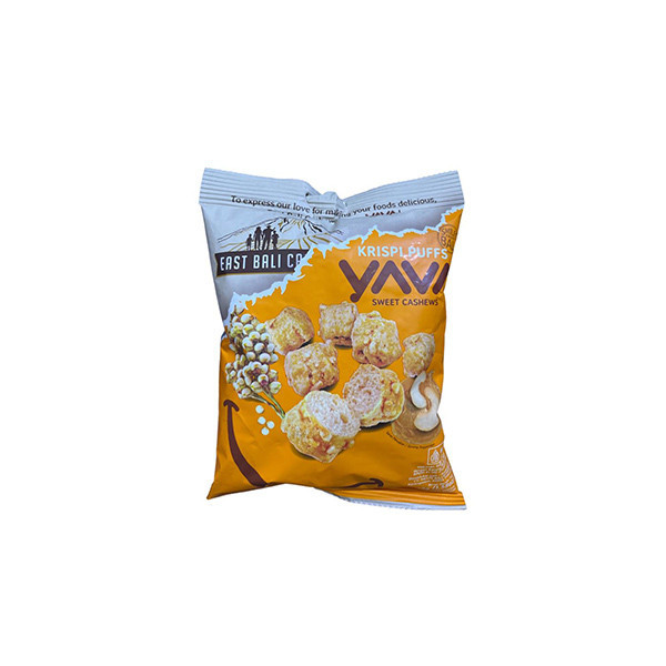 

YAVA KRISPI PUFF SWEET CASHEW 45G