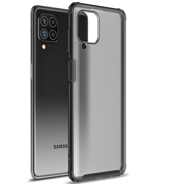 Samsung Galaxy M62 Soft Case Frosted Tritone Series Original
