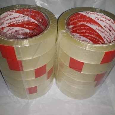 

(Gojek Grab) Isolasi 1 Inch X 90 Yard / Lakban 24Mm 1" / Solatip