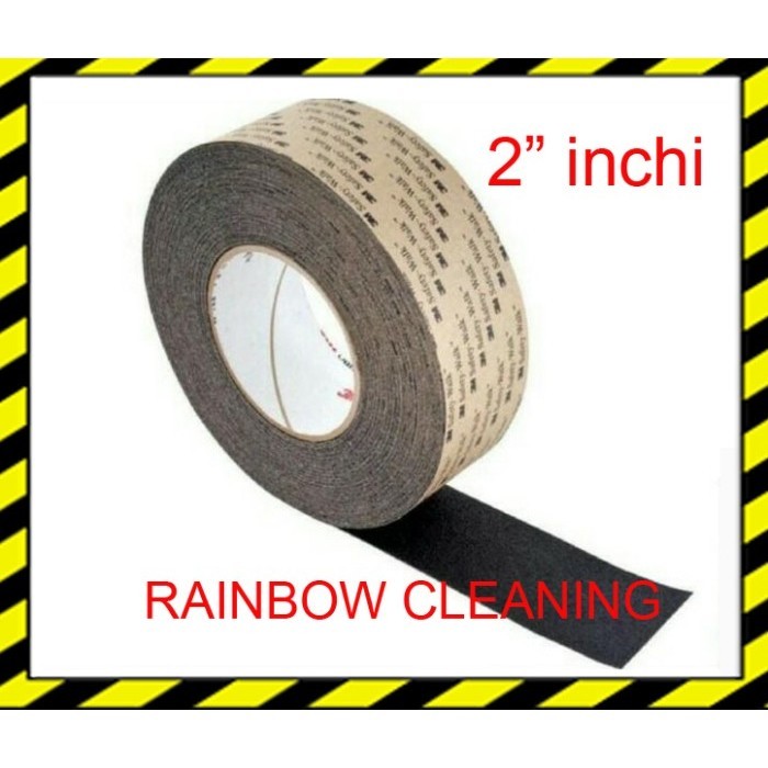 

3M Safety Walk 610 Isolasi 2 Inchi/ Lakban Anti Slip 3M 610 Black