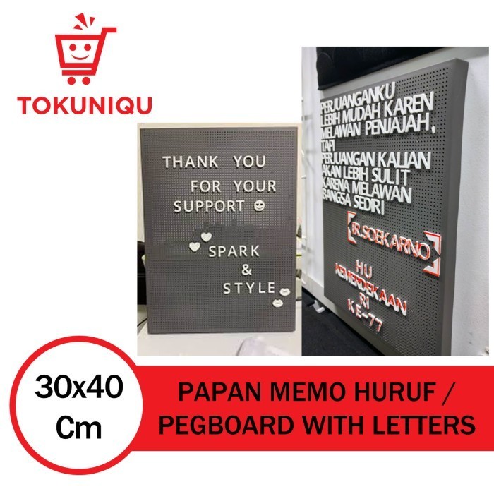 

Papan Memo Huruf Tempel Menu Kafe Cafe Changeable Letter Board Svns