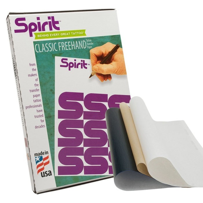 

Spirit Thermal Paper Classic Freehand ( Thermal Kertas )