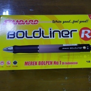 

Standard Pen - Boldliner R 1.0 - Pulpen Pena