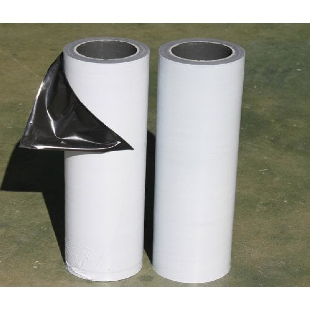 

Protection Tape Black And White , Uk. 400Mm X 100 Meter