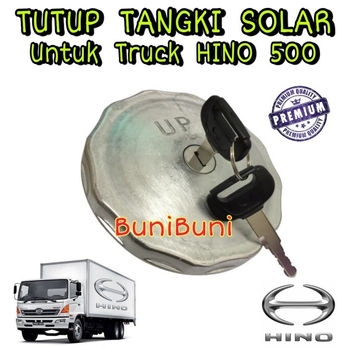 Tutup Tangki / Tengki Minyak Solar Untuk Truk Hino Lohan 500 Original Dan Terpercaya