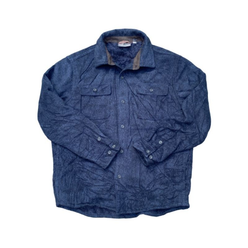 Jaket Rugget Element Dark Blue Second Original Murah