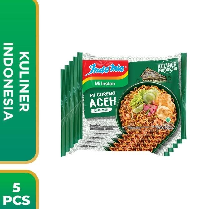 

5 Pcs - Indomie Mi Goreng Aceh