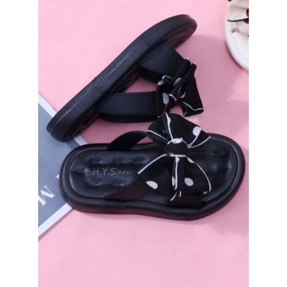 CR - Sandal anak perempuan import Sandal karet anak wanita H Y S new trendy Sendal Selop anak motif 