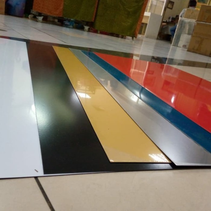 

Gravoplay Bahan Papan Panel / Name Tag