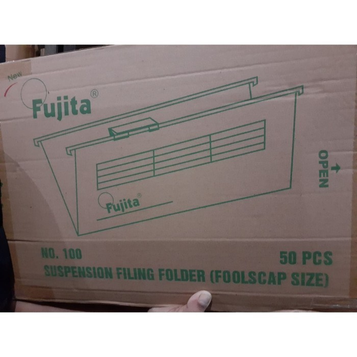 

Map Gantung Folio F4 Fujita No 100 (Isi 50)