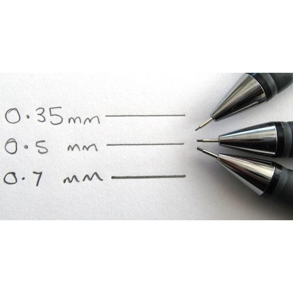 

Pensil Rotring Mekanik Tikky Mechanical Drawing Pencil 0.35 0.5 0.7 1.