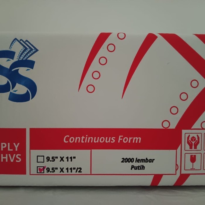 

Continuous Form 4Ply Ss K4 : 2 Isi Full / Kertas Komputer Murah