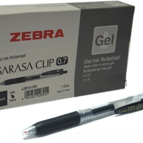 

Pulpen Sarasa 0.7 Per Lusin