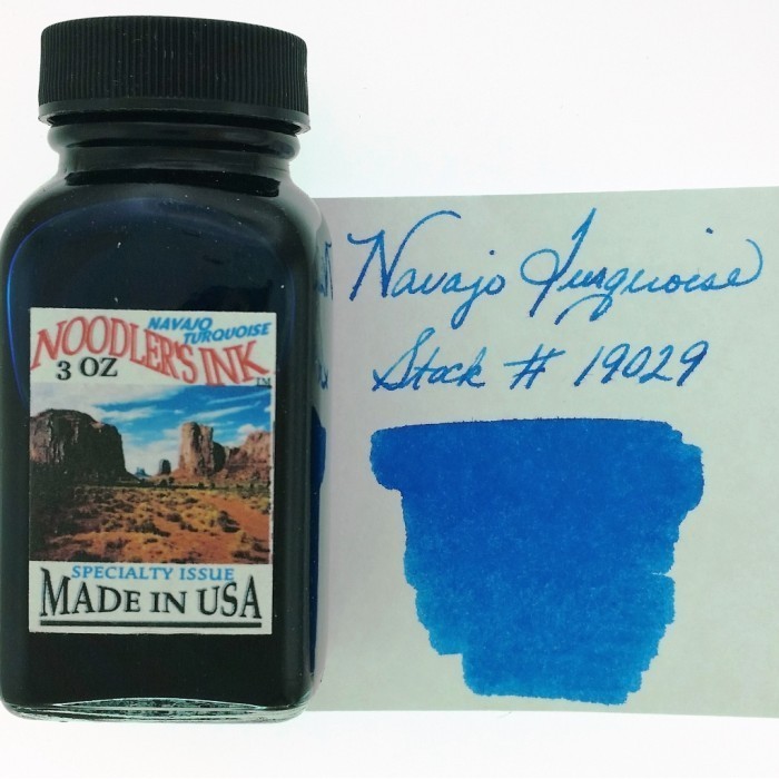 

Noodlers Fountain Pen Ink 3Oz Standard (1)/Tinta