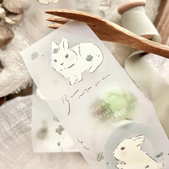 

Breezy Studio Clover Bunny Pet Tape