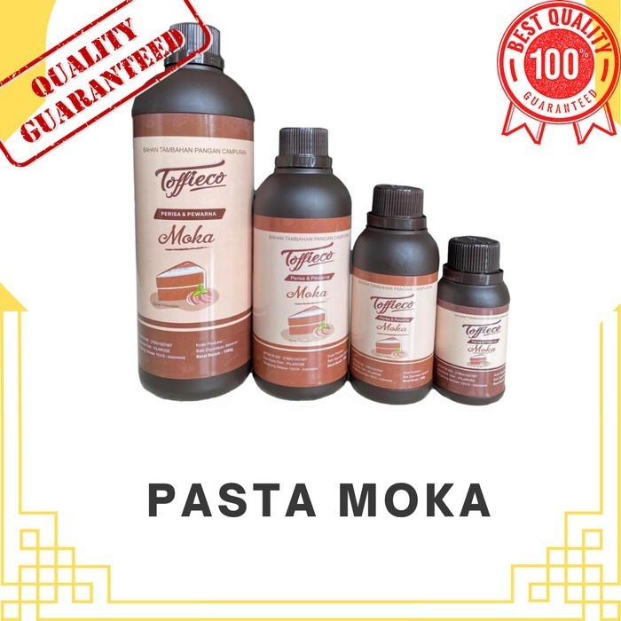 

Toffieco Pasta Perisa Moka 500 Gram