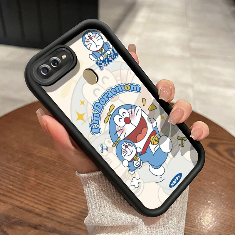 Casing Hp OPPO A7 OPPO A5s OPPO A12 OPPO A12S A11k Case hp silikon kerangka Casing lunak pelindung j