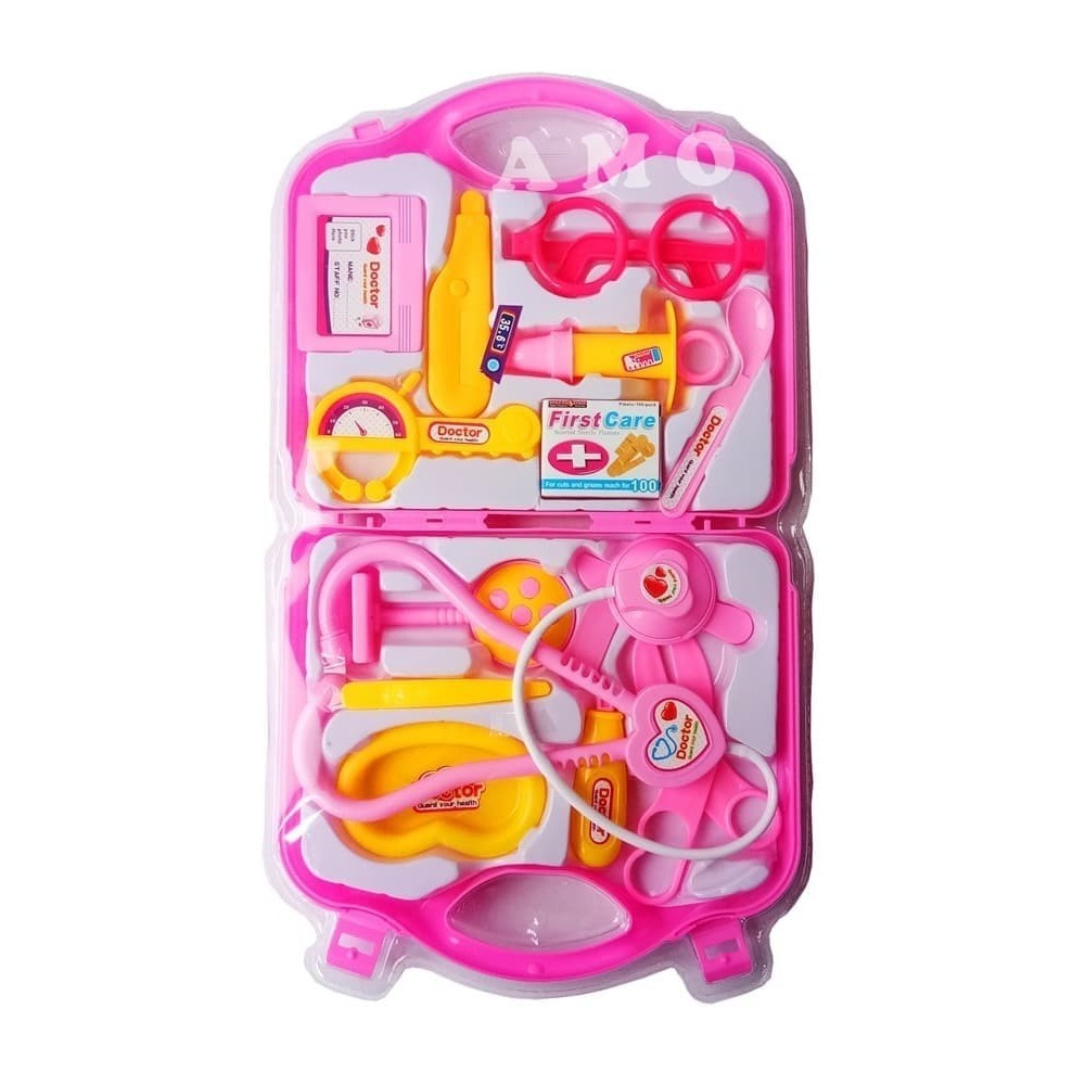 KADO MAINAN EDUKASI ANAK DOKTERAN PEREMPUAN CEWEK SET 3 6 7 8 9 TAHUN