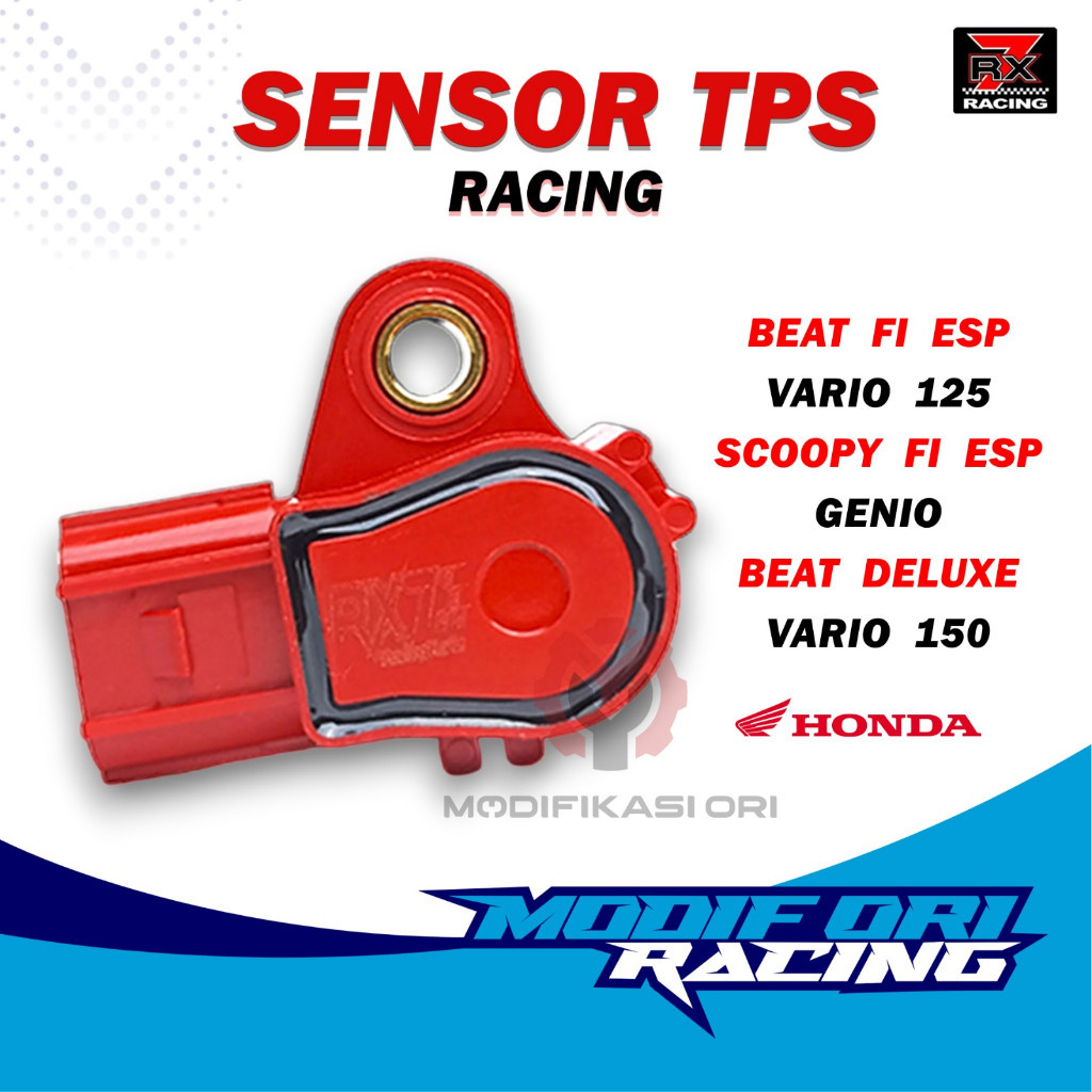 Sensor Tps VARIO 125 TPS SENSOR BEAT FI Rx7 Racing Honda Beat Vario Scoopy SENSOR TPS VARIO 125