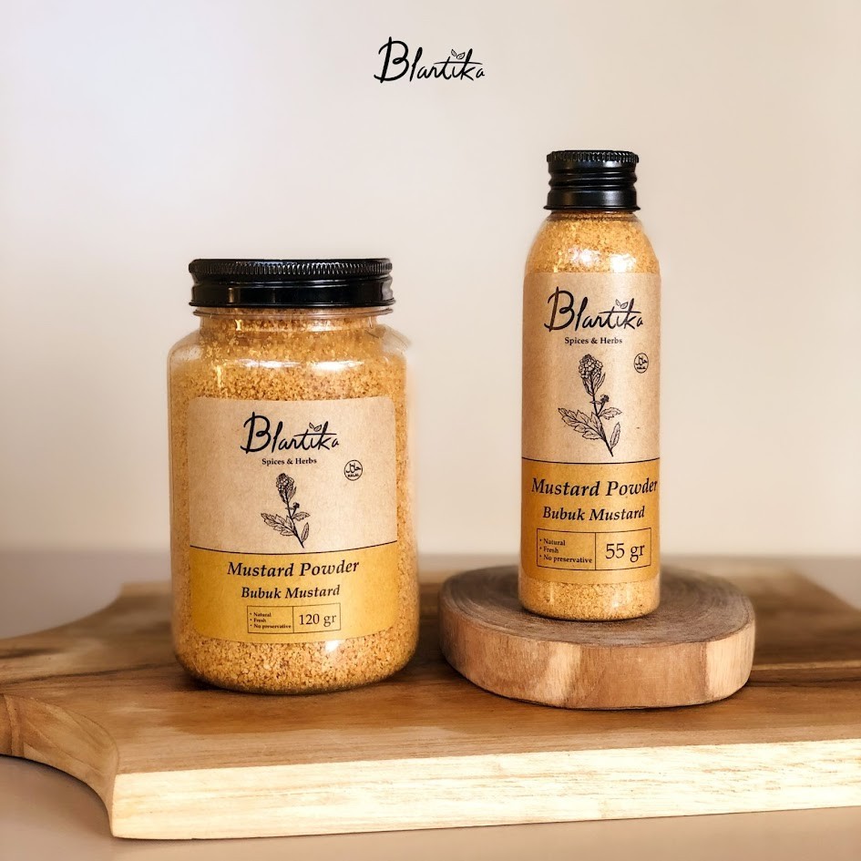 

Bumbu Mustard bubuk Blantika bumbu masak dapur halal