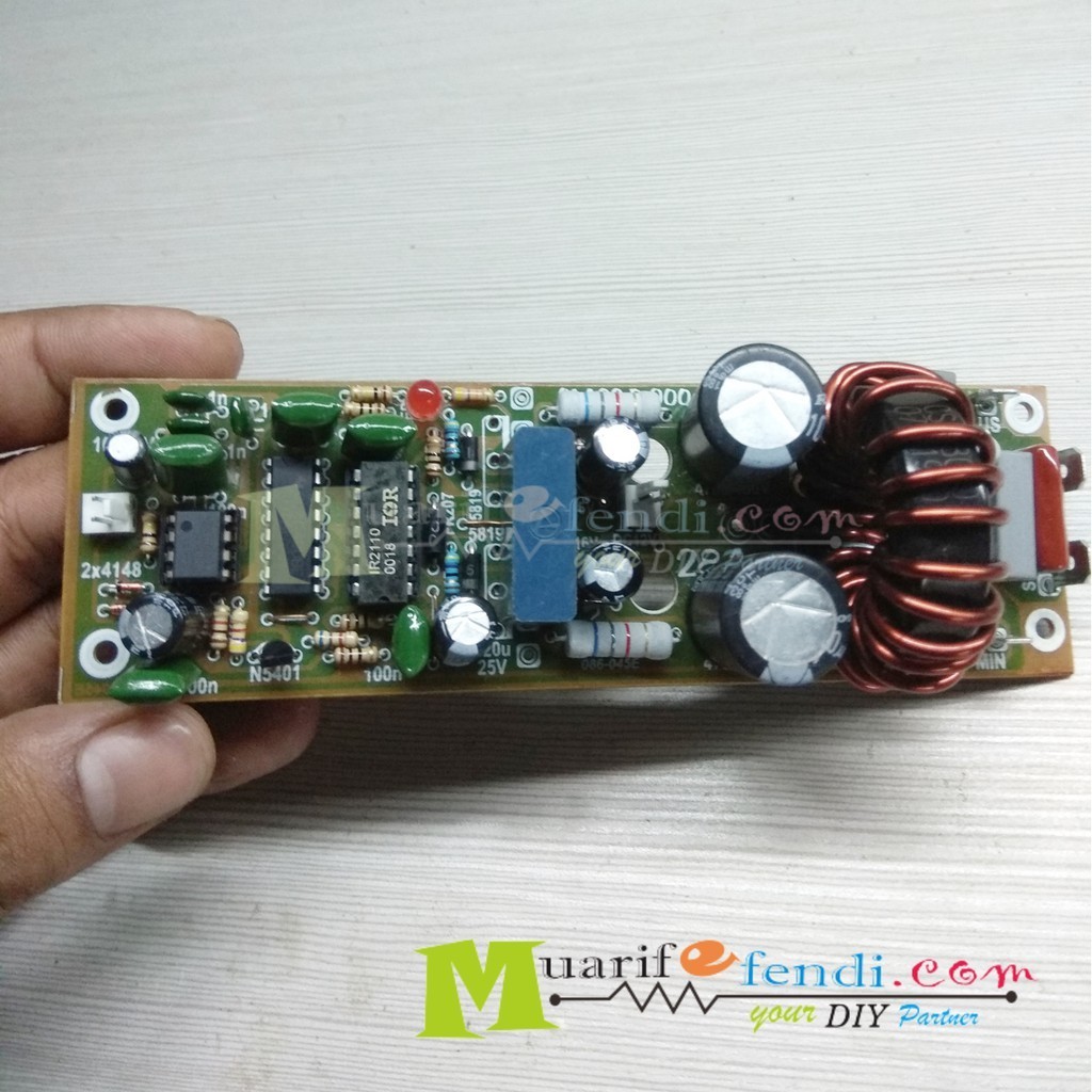 KIT Power Amplifier Class D D900 Komplit Core dan Final 284M