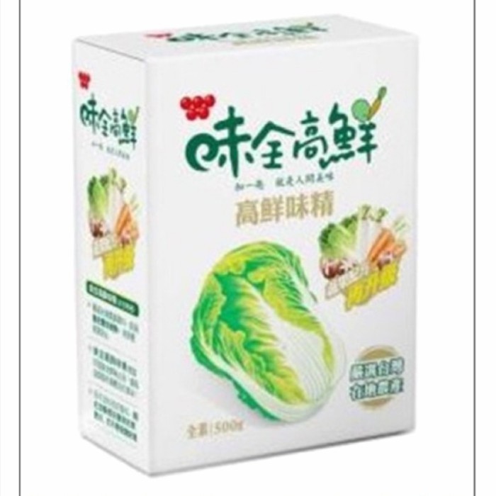 

Wei Chuan Seasoning Bumbu Yedap Rasa Sayuran 500Gr Terlaris