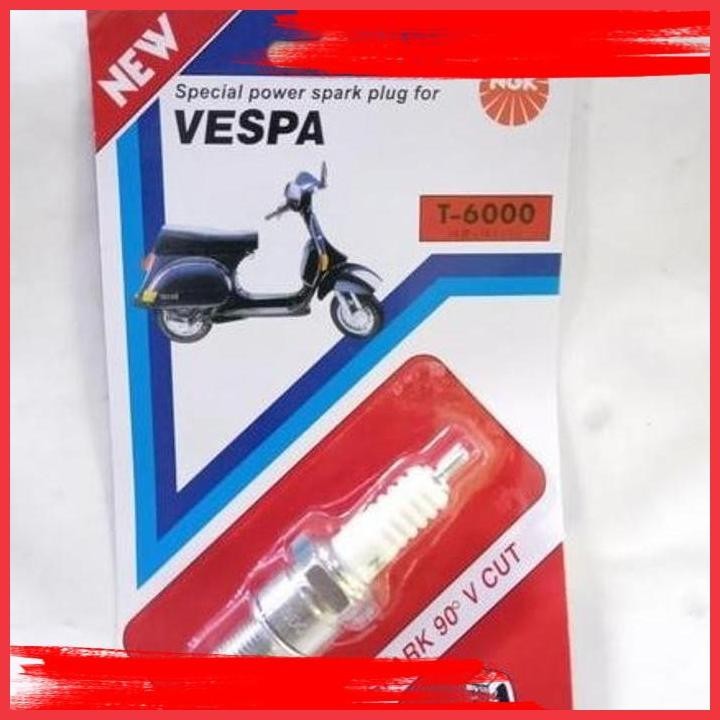 (VERI) BUSI NGK PANJANG UNTUK VESPA 2 TAK