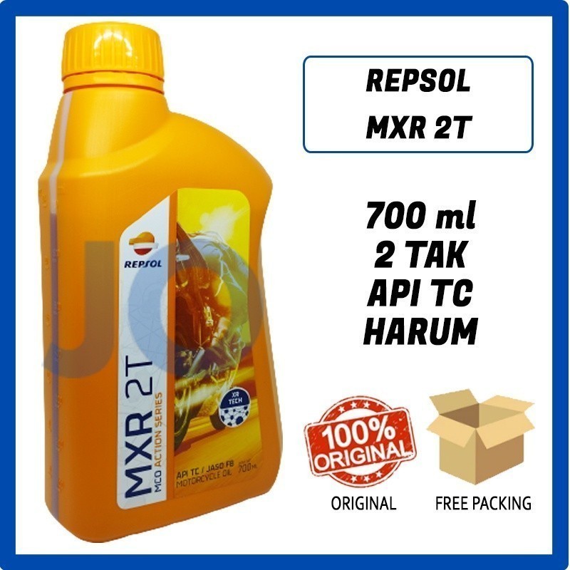 JAGAT OLI 2T / OLI SAMPING MOTOR 2 TAK REPSOL MXR 2T 700 ML