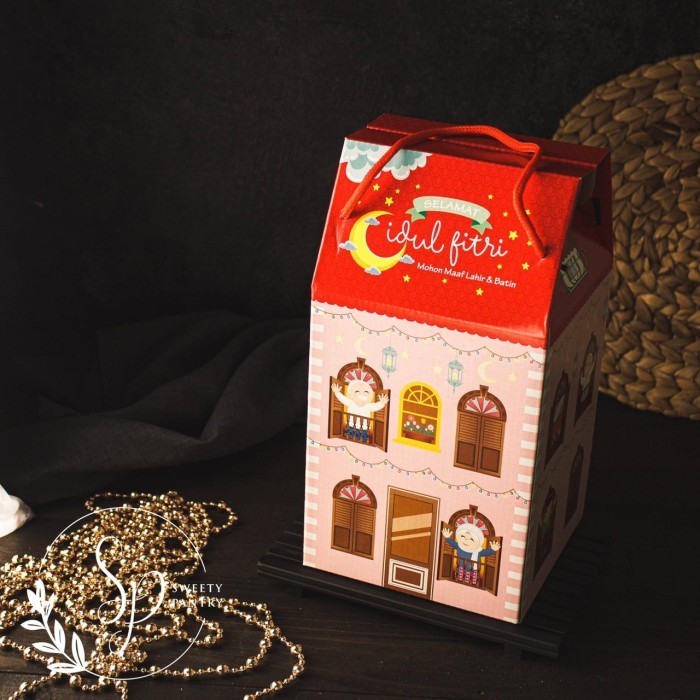 

Tb Lebaran Dirumahaja - Dus / Box / Carry Box Tp500 Set 3 Lebaran 035