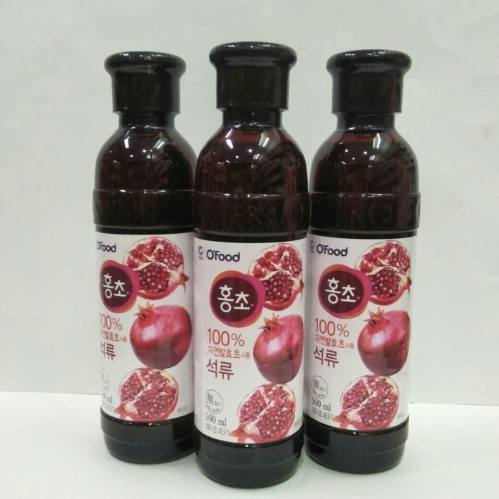 

Pomee Vinegar Drink /Hongco (Numan Cuka Buah Delima 500Ml
