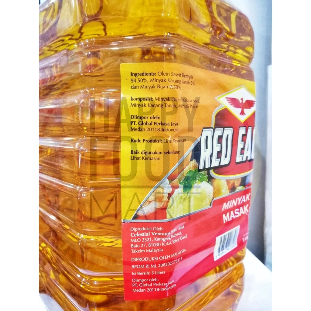 

[PROMO] RED EAGLE NYAK MASAK 5 LITER/LA PEDRIZA OLIVE POMACE OIL/NYAK GORENG ELANG MERAH/NYAK KACANG