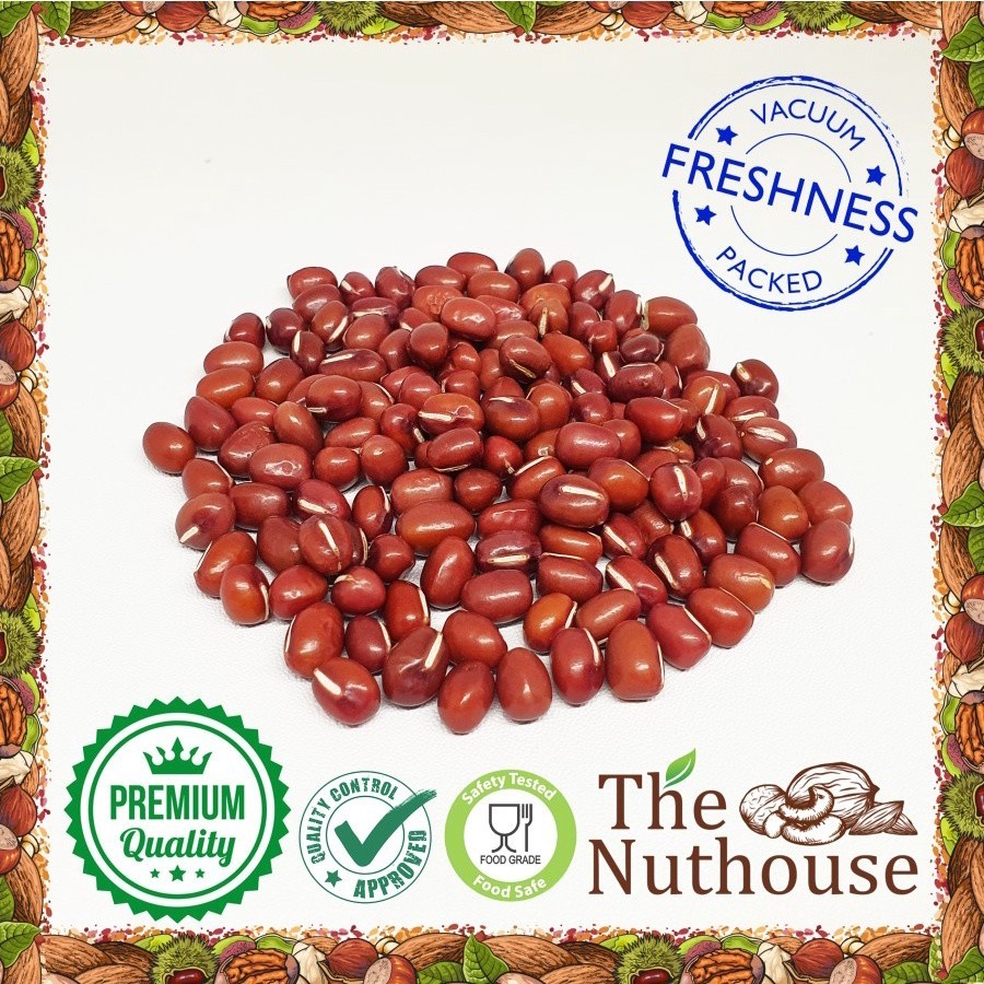

1kg Azuki Red Bean / Kacang Merah Adzuki [Preum]