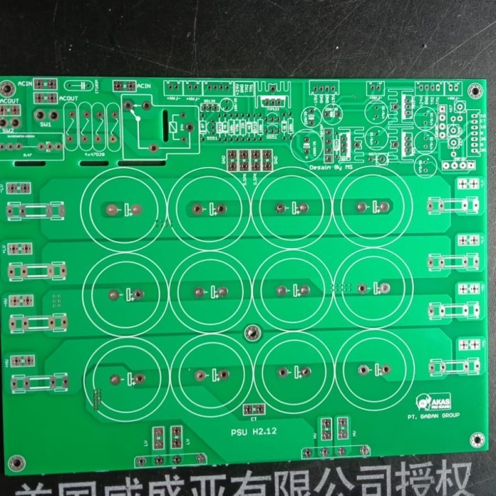 PCB psu multifungsi suport class h,ab,td promo