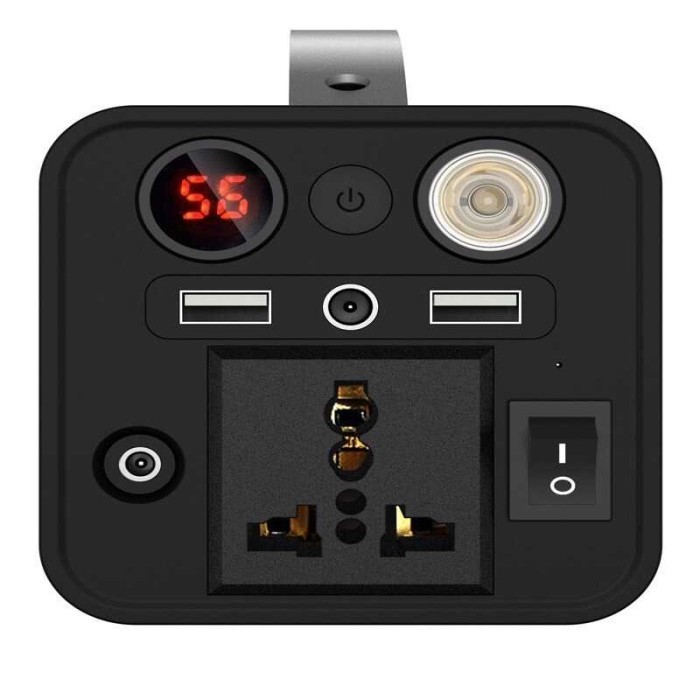 Power Station Portable Generator Mini Electric Supply 220 V 69800mAh promo