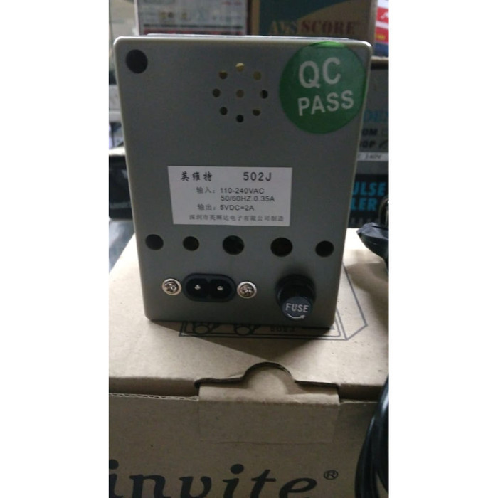 Analog Power Supply Invite 502J PSU Mini 2A Buat Service HP promo