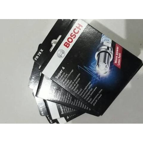 Busi Bosch Super 4 Fr78X Honda Jazz City Freed Brio Mobilio - Yarageza