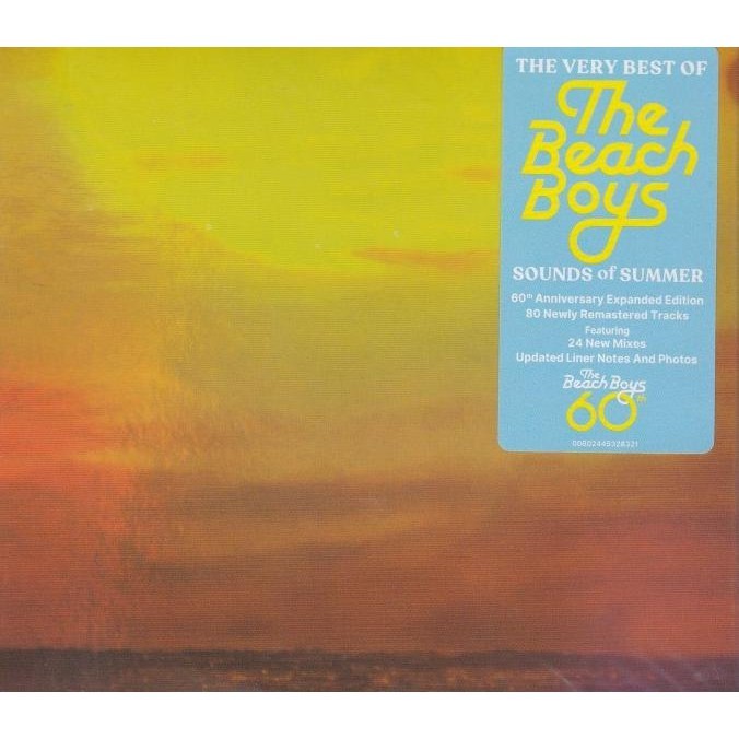 Cd The Beach Boys - The Very Best Of The Beach Boys 60Th Anniv 3Cd Limited Edition
