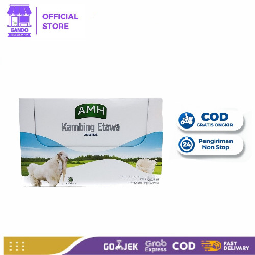 

Susu Kambing Etawa rasa VANILLA AMH Sachet