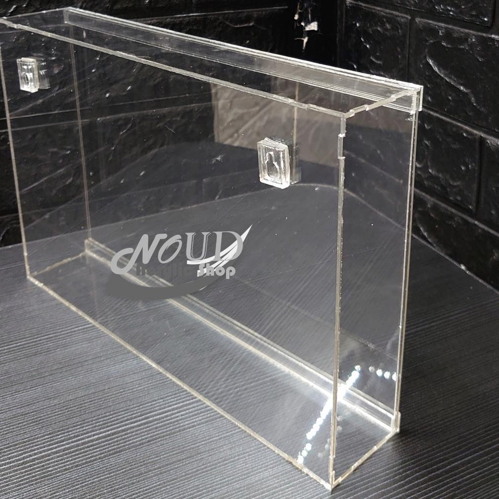 DISKON Box akrilik Sliding Mahar 30x40x6 / Frame Mahar Akrilik 40x30x6 RN88