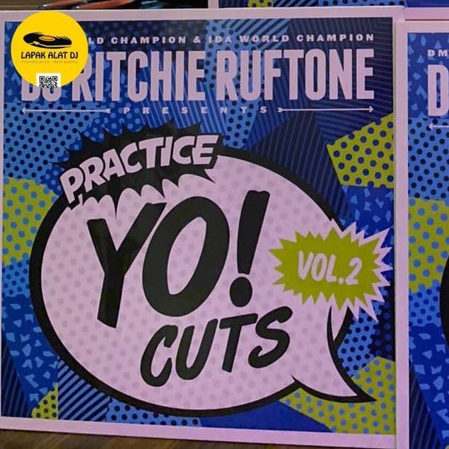 Yo Cuts Practice Vol 2 12 Inch Scratch Vinyl Limited Edition