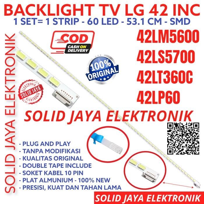 BACKLIGHT TV LED LG 42 INC 42LS5700 42LP60 42LP LAMPU BL 42LS LED SMD